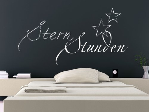 Liebevoll - Wandsticker fürs Schlafzimmer (Wandtatoos.de)